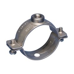 Collier de serrage à charge lourde PX NI avec filetage externe, S316