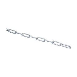 Chaîne CHN, acier inoxydable, 30 m, charge 400 N