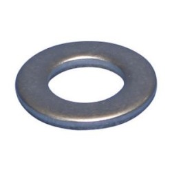Rondelle plate, Acier, EG, 13 mm Trou