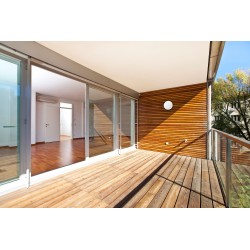 Hublot Osmo LED 1000 lm 4000K Blanc détection D268 IK10 IP65