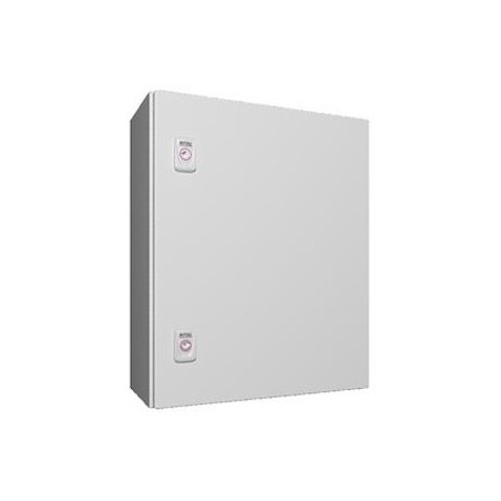 Coffret électrique - AX- acier - 1P - H500 L400 P210 - IP66 - plaque de montage