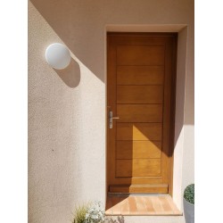 Hublot Osmo LED 850 lm 3000K Blanc détection D268 IK10 IP65