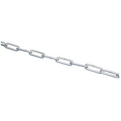 Chaîne CHN, acier électrozingué, 30 m, charge 300N
