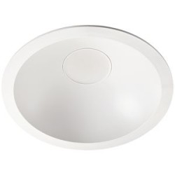 Rax Eco 200 downlight encastré blanc 3000/4000K Ra80 coupure de phase