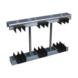 Support de barre omnibus universel, courant admissible élevé