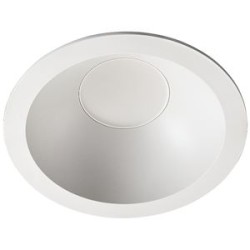 Rax Eco 150 downlight encastré blanc 3000/4000K Ra80 coupure de phase