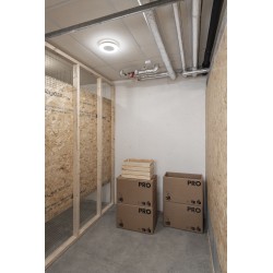 Etne hublot intérieur blanc 730lm 3000K Ra80 non dimmable