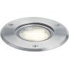 LUXSOL 2 - Encastré Sol Ext. GX53 IP67 IK10, rond, inox, Lpe non incl.