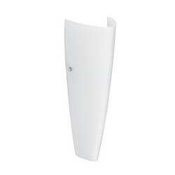DEDALO - Applique Mur E27 75W max., verre opale, Lpe non incl.