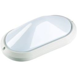 OVO 270T - Hublot Ext. IP65 IK10, ovale, blanc, E27 60W max., lpe non incl.