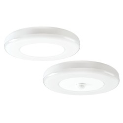 Etne hublot intérieur blanc 730lm 3000K Ra80 non dimmable