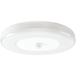 Etne hublot intérieur blanc avec détecteur PIR 730lm 3000K Ra80 non dimmable