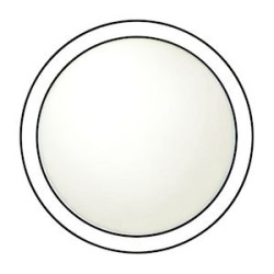 Diffuseur verre de rechange pour hublot Super 400