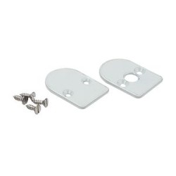 Embout aluminium pour profilé PL1