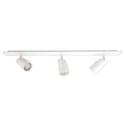 Appl. Barre 3 sp. JUDY B3 GU10, blanc, LED 5W CCT 500lm 25000H incl.