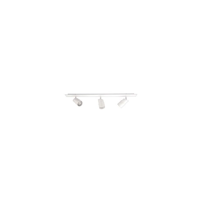 Appl. Barre 3 sp. JUDY B3 GU10, blanc, LED 5W CCT 500lm 25000H incl.