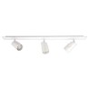 Appl. Barre 3 sp. JUDY B3 GU10, blanc, LED 5W CCT 500lm 25000H incl.