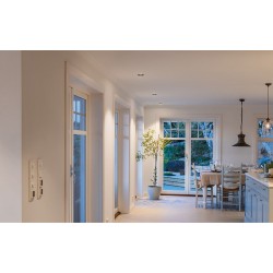 Junistar Bio pack de 8 downlights blanc 520lm 3000K Ra90 coupure de phase