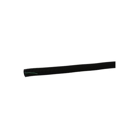 Conduit TINB 3422 D20mm pour remontées aéro-souterraines avec tire-fils - noir