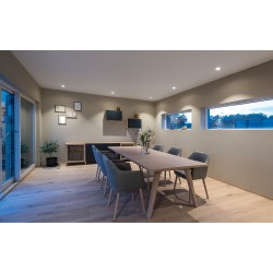 Bardo downlight noir 500lm 3000K Ra95 coupure de phase descendante