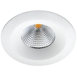 Bardo downlight blanc 540lm 3000K Ra95 coupure de phase descendante