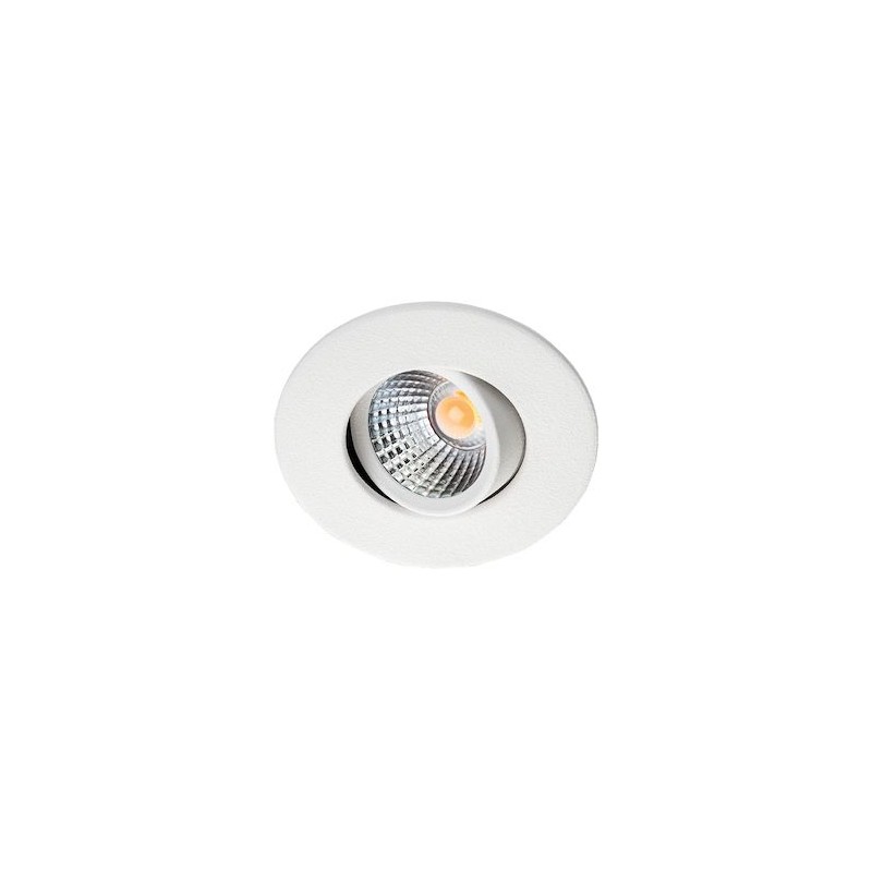 Nano Tilt downlight blanc 240lm 3000K Ra90 alimentation non fournie
