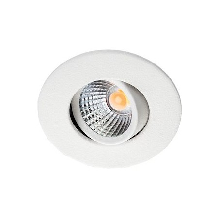 Nano Tilt downlight blanc 240lm 3000K Ra90 alimentation non fournie