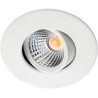 Nano Tilt downlight blanc 240lm 3000K Ra90 alimentation non fournie