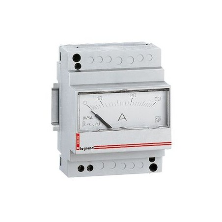 Ampèremètre analogique - branchement direct