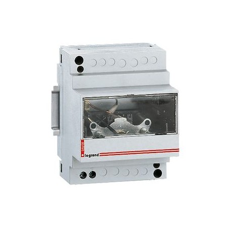 Ampèremètre analogique - branchement via transfo (T.I.)