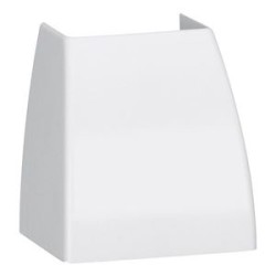 Adaptateur moulure de section32x20mm - blanc