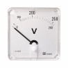 VOLTMETRE NE96 A 90DEG 0-250 V DIRECT