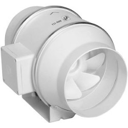 Ventilateur de conduit, 390/560 m3/h, 3 vitesses, raccordement D 160 mm