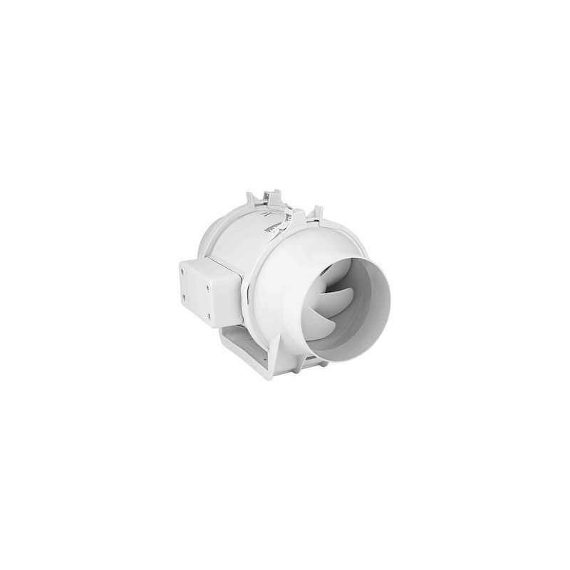 Ventilateur de conduit ultra-silencieux, 150/180 m3/h, 3 vitesses, D 100 mm