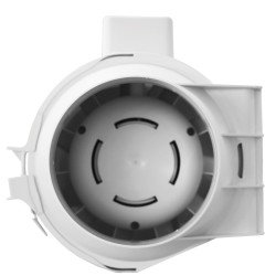 Ventilateur de conduit ultra-silencieux, 150/180 m3/h, 3 vitesses, D 100 mm