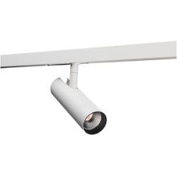 Zip Tube Micro spot rail 1 allumage blanc 370lm 3000K Ra 98 coupure de phase