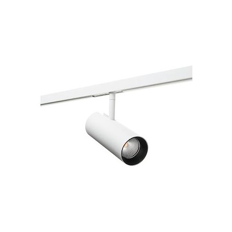 Zip Tube Mini spot rail 1 allumage blanc 900lm 3000K Ra 98 coupure de phase