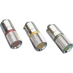 8BA9S 10x28 24VU.ROUGE ACDC