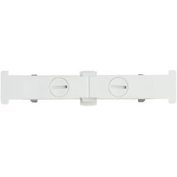 Zip connecteur droit pour rail 1 allumage blanc classe I IP20