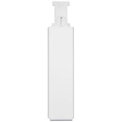 Zip alimentation embout slim 1 allumage blanc classe I IP20