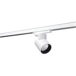 Aneto spot pour rail 3 allumages blanc 3000K Ra90 non dimmable