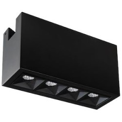 Zip Inspire 150 noir 450lm 2700K Ra 98 coupure de phase descendante