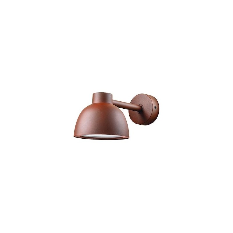 Herning Wall Mini corten 580/620/1220/1300lm 3000/4000K Ra80 coupure de phase