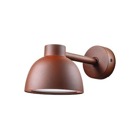 Herning Wall Mini corten 580/620/1220/1300lm 3000/4000K Ra80 coupure de phase