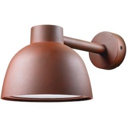 Herning Wall Midi corten 1060/1140/1770/1920lm 3000/4000K Ra80 coupure de phase