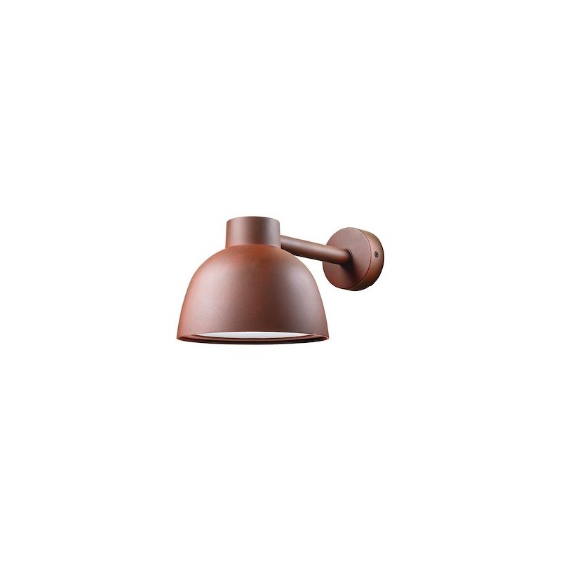Herning Wall Midi corten 1060/1140/1770/1920lm 3000/4000K Ra80 coupure de phase