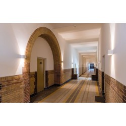 Artes applique corten 3000K Ra80 coupure de phase descendante