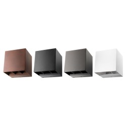 Artes applique corten 3000K Ra80 coupure de phase descendante