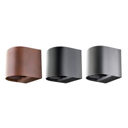 Artes Round applique corten 360lm 3000K Ra80 coupure de phase descendante