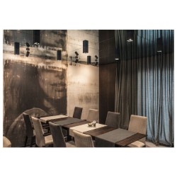 ENOLA B spot 1, applique et plafonnier, noir, GU10, max. 50W